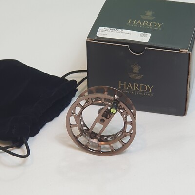 NEU - Hardy UltraClick UCL 2000 #1/2 Fliegen Angelrolle nur Spule - NEU 