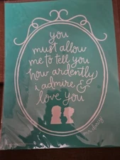 Ardently Admire You Chalk Couture Transfer RETIRED