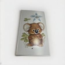 VINTAGE 1972 Hallmark Cards Inc. Koala Photo Album Made In USA Holds 70 Photos