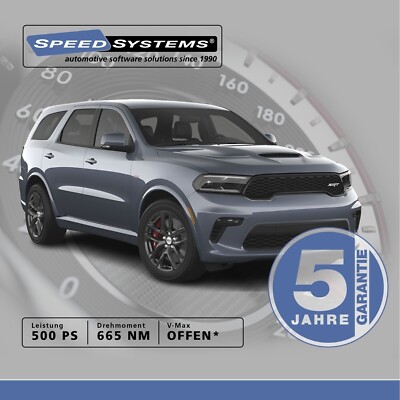 DODGE DURANGO SRT 6.4 HEMI 354 KW (481 PS) CHIPTUNING