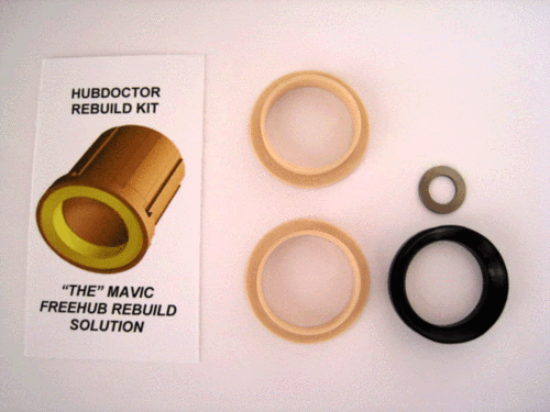 2) HUBDOCTOR MAVIC CROSSMAX FREEHUB BUSHING STANDARD