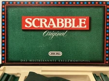 Vintage Milton Bradley 1997 Spear’s Original Scrabble Board Game Complete!