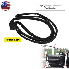New Front Left Door Rubber Seal Weatherstrip For 2013-2019 Nissan Sentra New Front Left Door Rubber Seal Weatherstrip For 2013-2019 Nissan Sentra