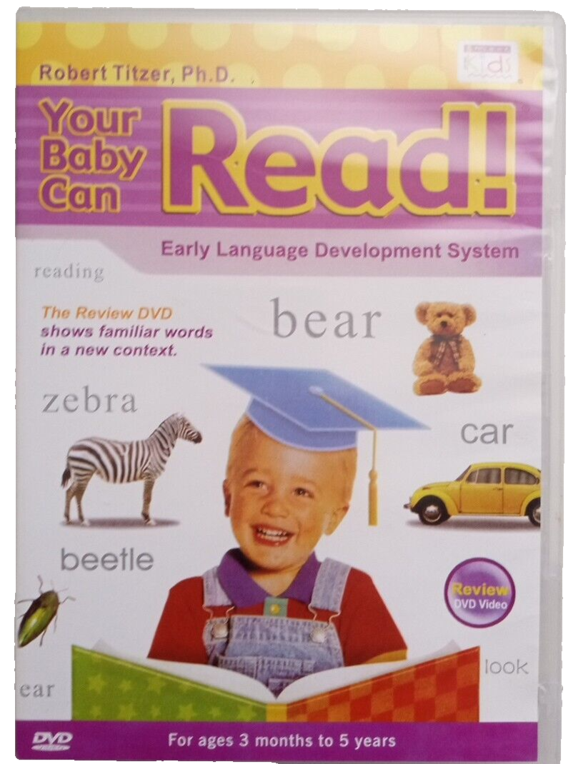 Your Baby Can Read Review DVD Video Early Development System