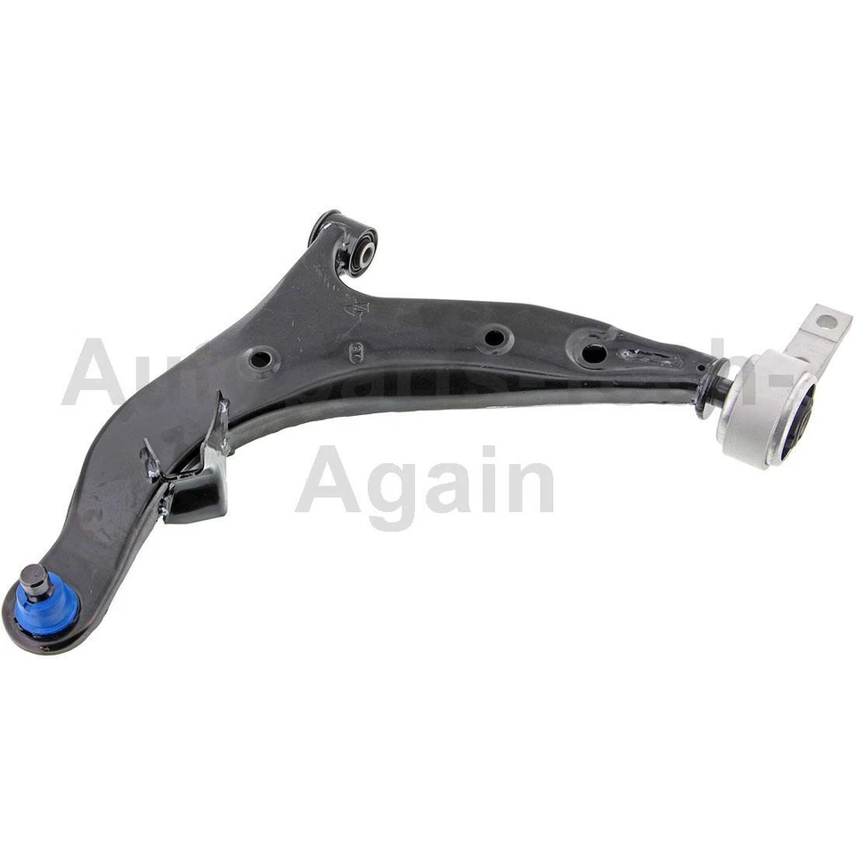 Mevotech 4 Front Lower Rear Upper Control Arm Assembly Fits 2004 Nissan Quest - Image 4 of 4