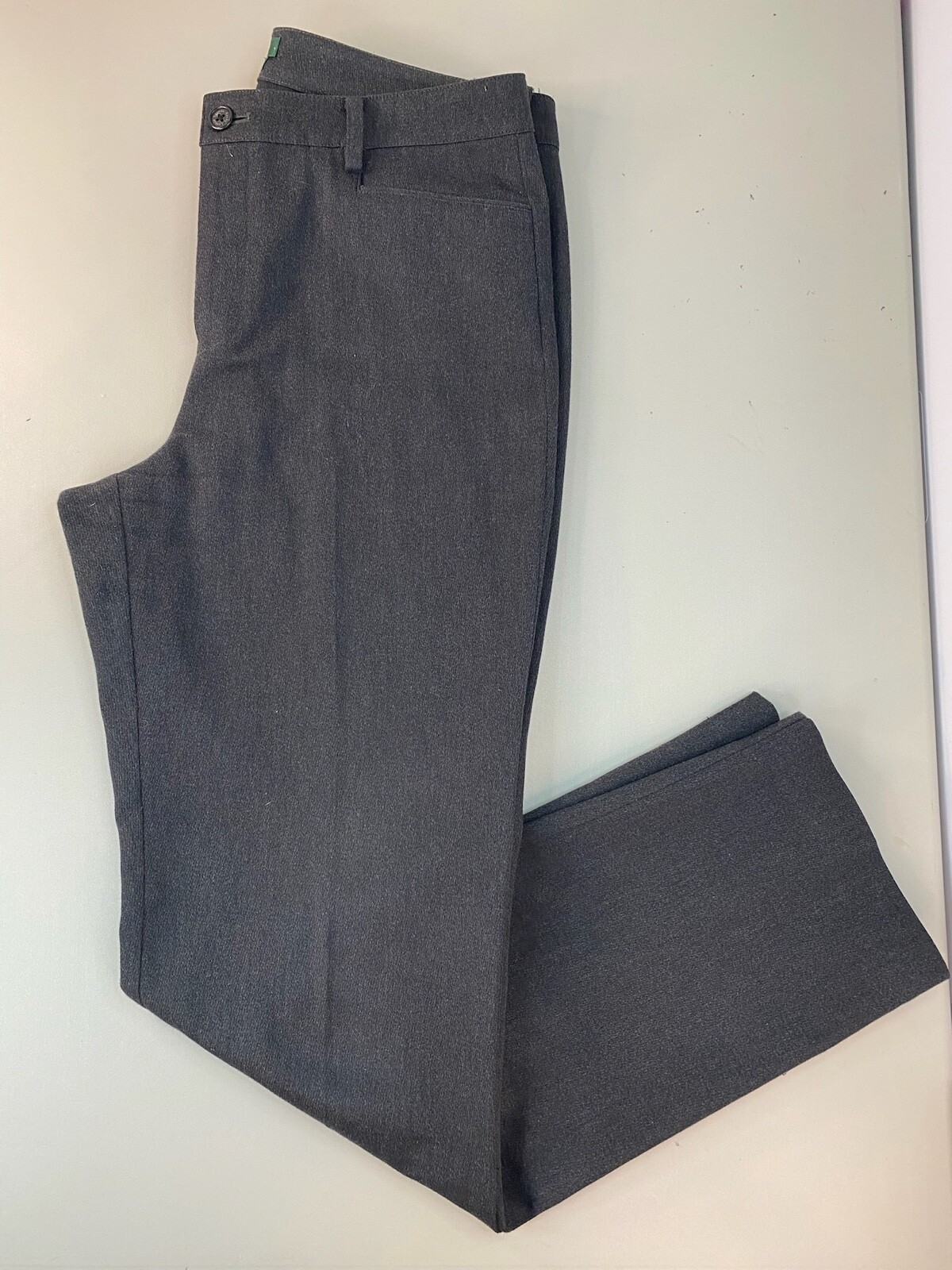 Lauren Ralph Lauren "Caitlin" Gray Formal/ Dress Pa… Gem