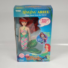 singing ariel doll 90s