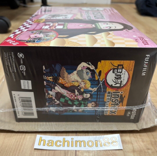 FUJIFILM instax mini 11 Cheki Instant Camera Demon Slayer Kamado Nezuko BOX - Picture 2 of 18
