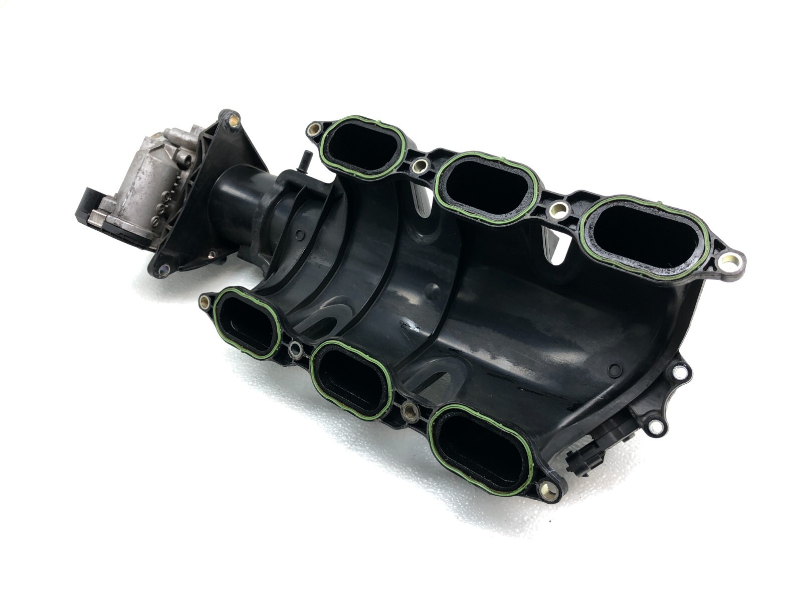 2014-2017 MASERATI GHIBLI S Q4 V6 ENGINE INTAKE MANIFOLD W/ THROTTLE BODY OEM.