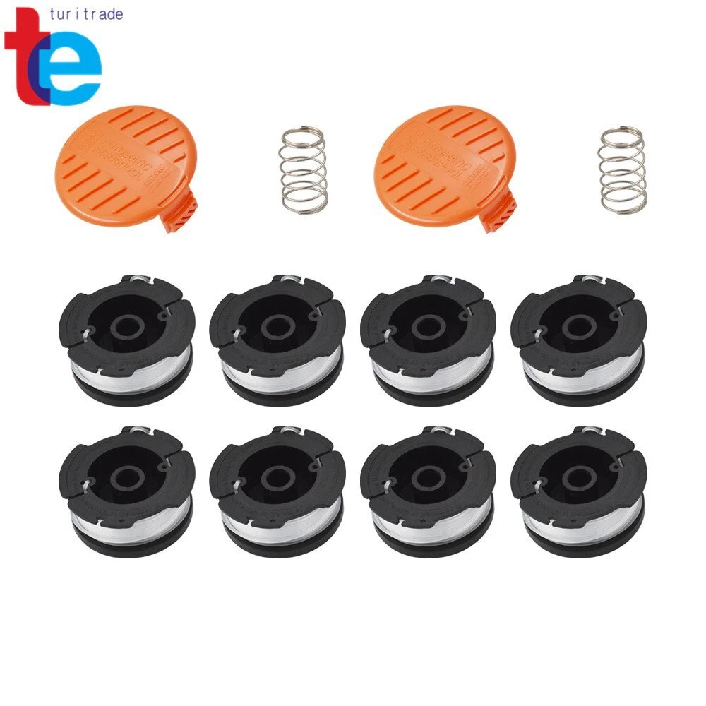 Fits For Black and Decker LST140 LST201 LST220 LST300 LST400 LST420 8 Pack  Spool