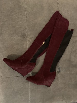 charles david wedge boots