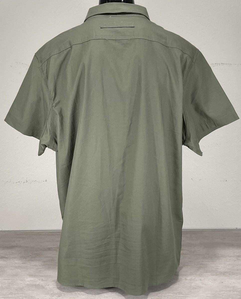 Smiths Work Wear Short Sleeve Shirt XL Sage Green | eBay