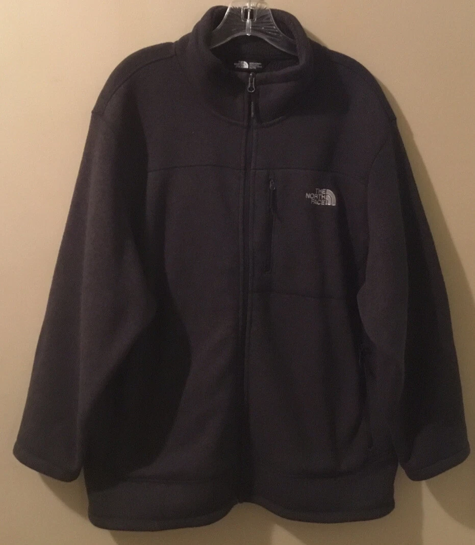 The North Face Full Zip Fleece Jacket Better Sweater Men's XL Gray