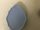 Wedgwood England Blue Jasperware Covered Box Oval Vintage — photo 6