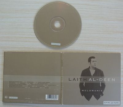 SELTENES CD ALBUM DIGIPACK LAITH AL DEEN MELOMANIE 2002 16 TITEL MADE IN GERMANY