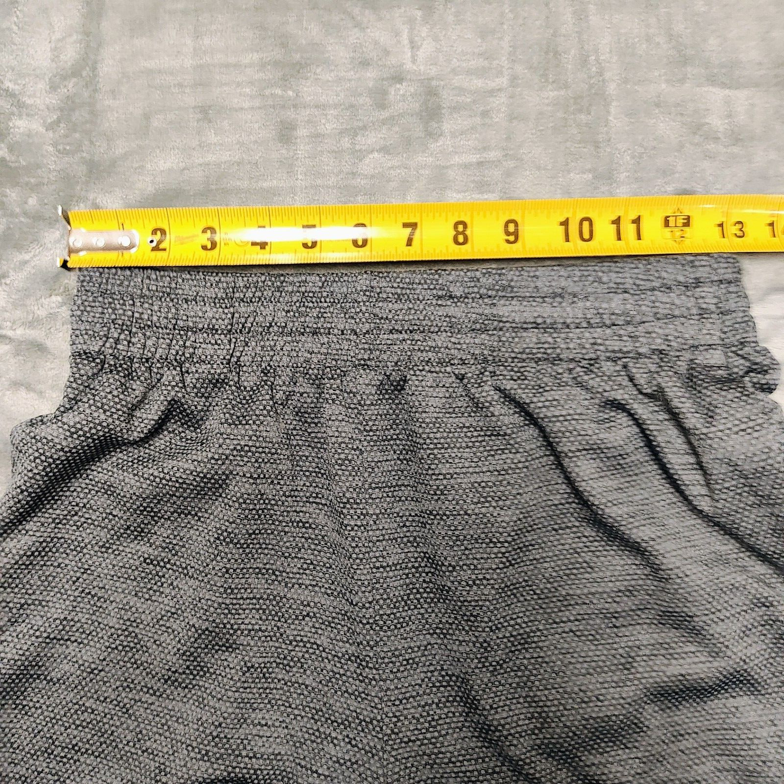 DSG Gray Dot Pattern Drawstring Athletic Pants (S… - image 6