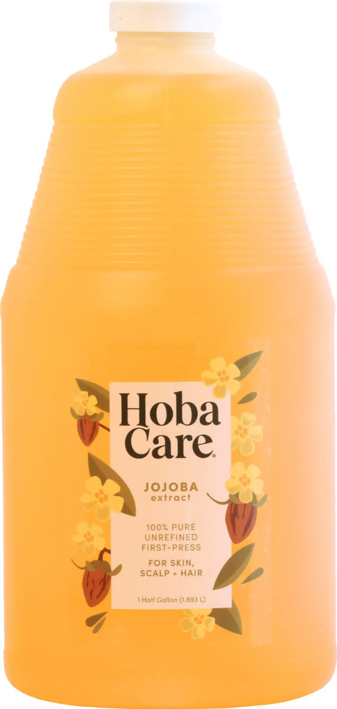 Jojoba Oil - 100% Pure, Unrefined Jojoba Oil for Skin & Nails - Moisturizing Bod