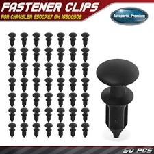 50x 7/16'' Tail Light Retainer Push-Type Clips Fastener for Chrysler GM 16500308