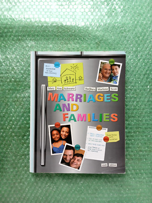 Marriages and Families : Diversity and Change by Mary Ann A. Schwartz and...