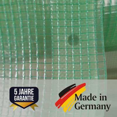 DELTA  FOL Gitterfolie Gewächshausfolie 5 Jahre Garantie!!!