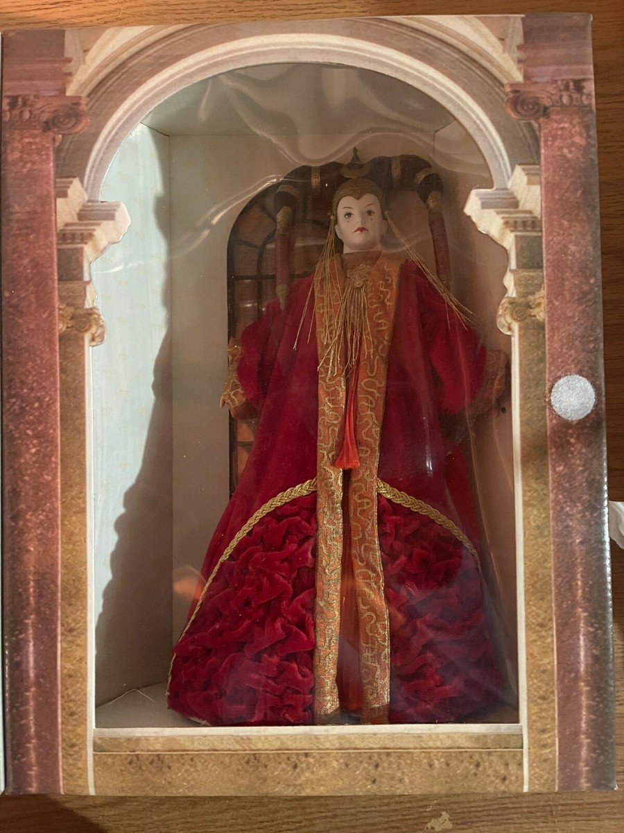 amidala red dress Throne room gown | Wookieepedia Size(Unit Padme Disney Star Wars Dress