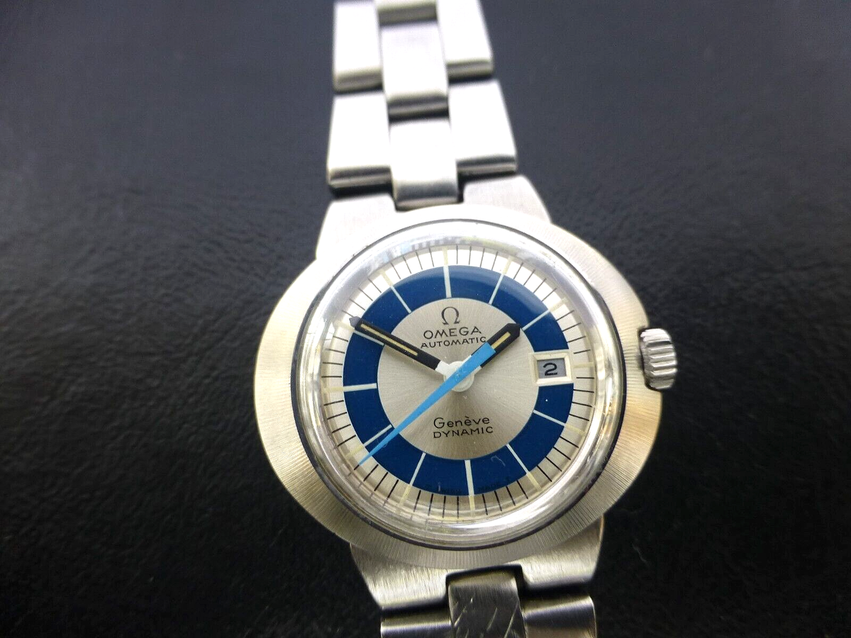 OMEGA AUTOMATIC GENEVE DYNAMIC | eBay