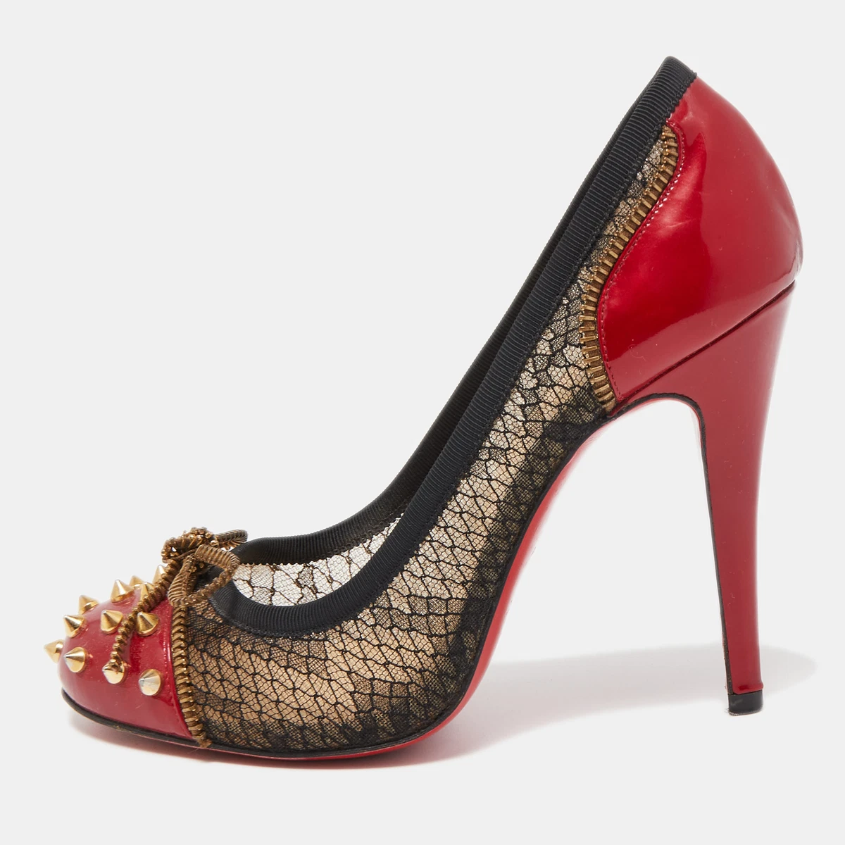 Louboutin spike pumps sale