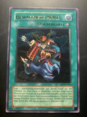 Yugioh! Bewaffnete Arme Ultimate Rare - EEN-DE045 Unlimited - Deutsch #1
