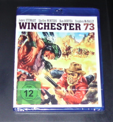 WINCHESTER 73 UNCUT MIT JAMES STEWART BLU RAY SCHNELLER VERSAND NEU & OVP
