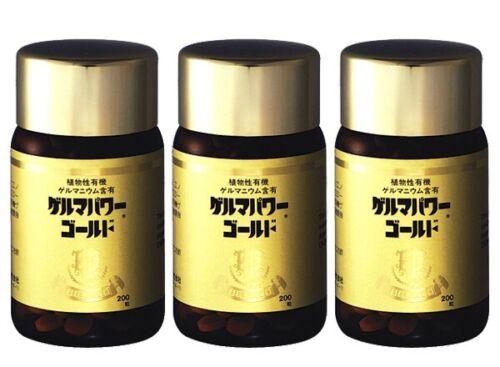 Organic germanium supplements Germanicus Power Gold 200 tablet ×3 from JPN - Picture 1 of 1