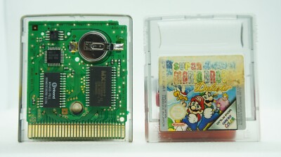 Super Mario Bros Deluxe Nintendo Gameboy Color Game Boy GBC  1999 Iconic Scant