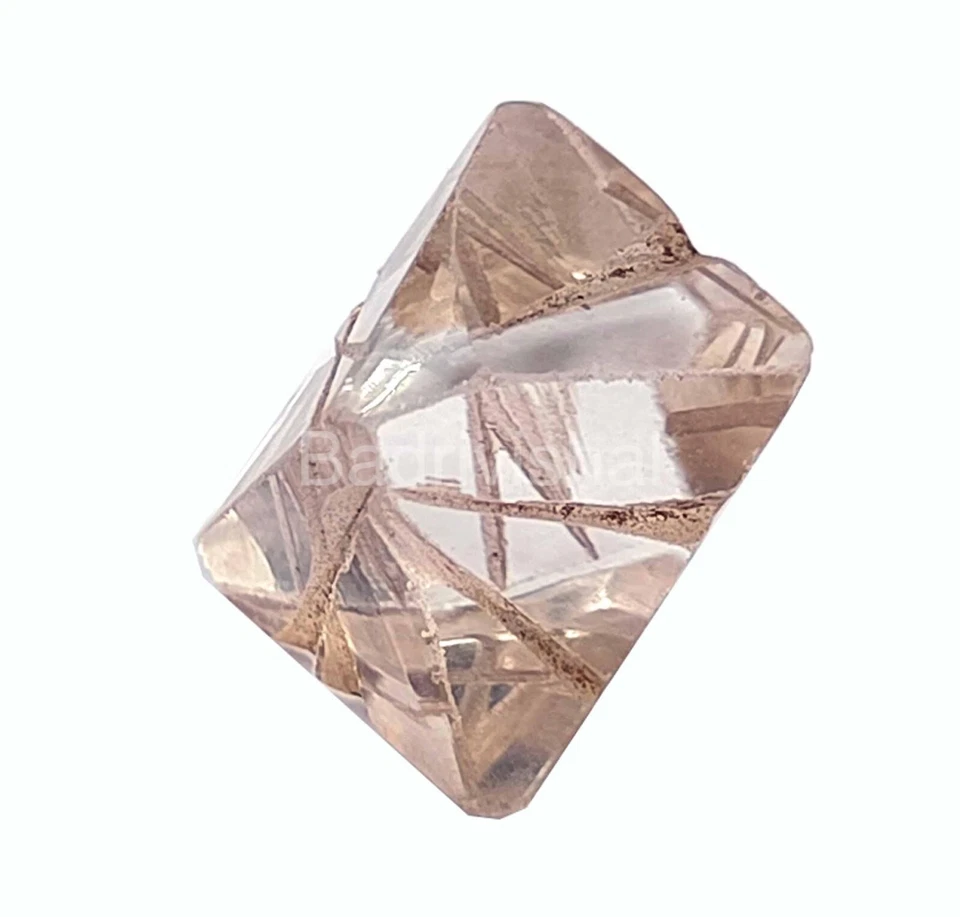 Diamond Raw 5.Ct Certified D-Color CVD Loose Diamond Colorless VVS1 Gemstone - Image 3 of 4