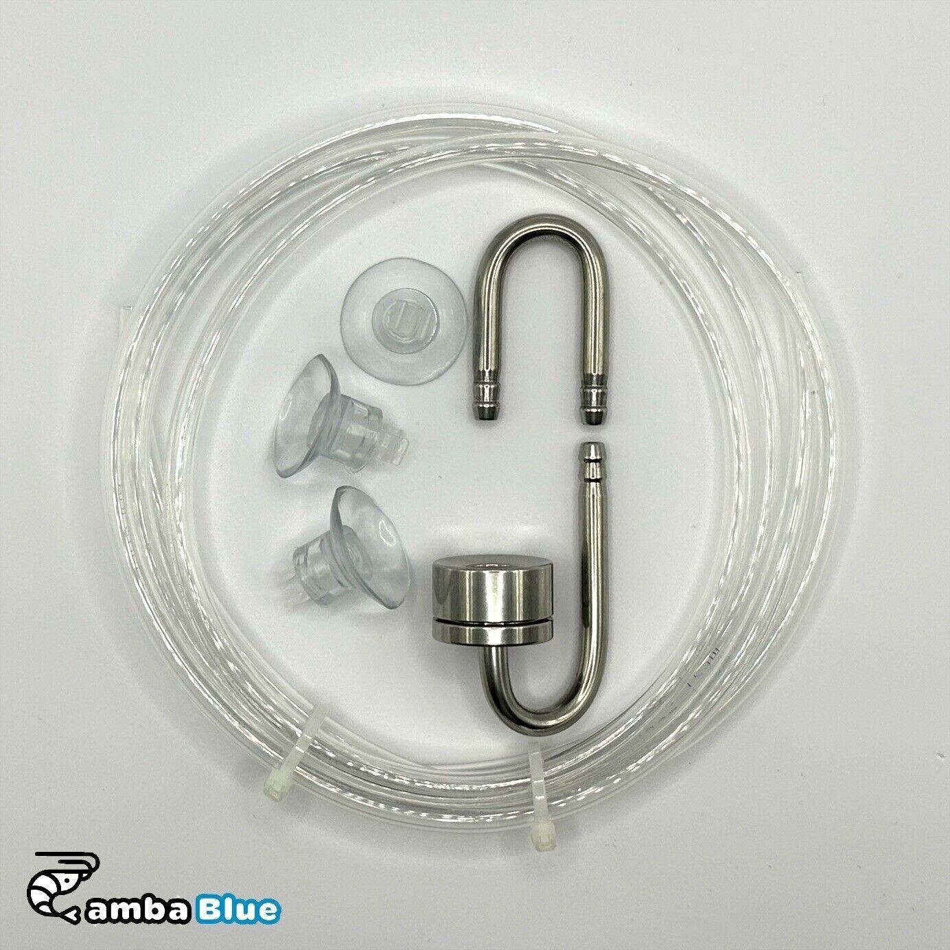 Set CO2 per acquario adattatore riduttore di pressione per impianto Sodastream CO2 piante acquatiche foto 6