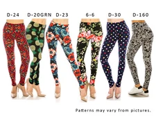 Women's Leggings-High Waisted Basic Comfort Stretch Soft Stylish Leggings