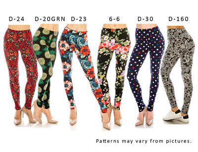 Women's Leggings-High Waisted Basic Comfort Stretch Soft Stylish Leggings