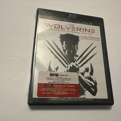 The Wolverine Unleashed Extended Edition Blu-ray Movie