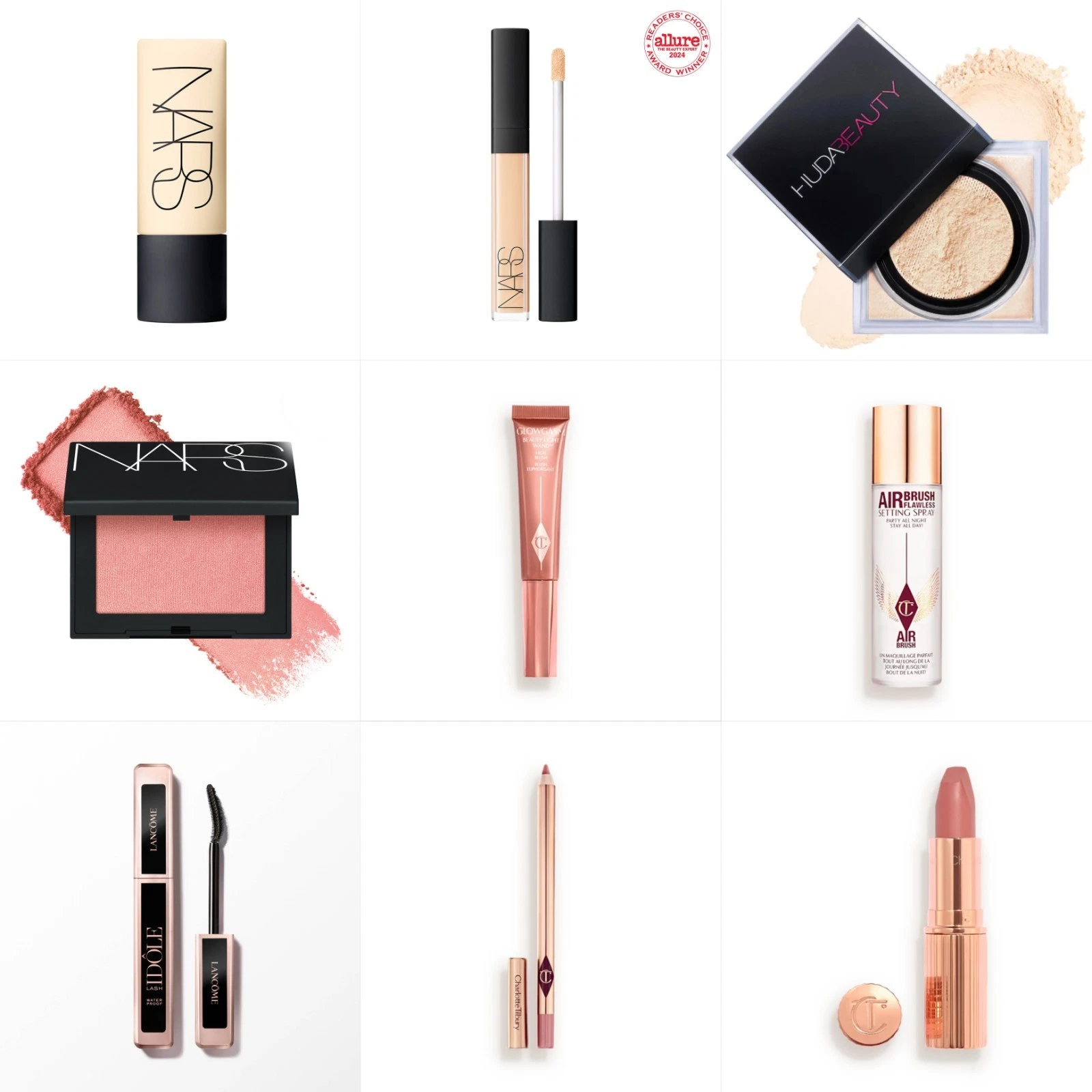 Luxury Makeup Gift Set ,Full Face Essentials,Gift-Ready , Complete Makeup Kit
