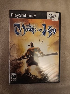 Mark of Kri (Sony PlayStation 2, 2002) Brand New Factory Sealed