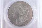 NobleSpirit Desirable 1882 O/S Morgan Silver Dollar ANACS Authentic High Grade