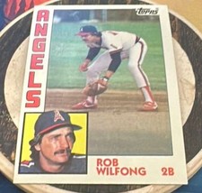 1984 Topps - Rob Wilfong #79