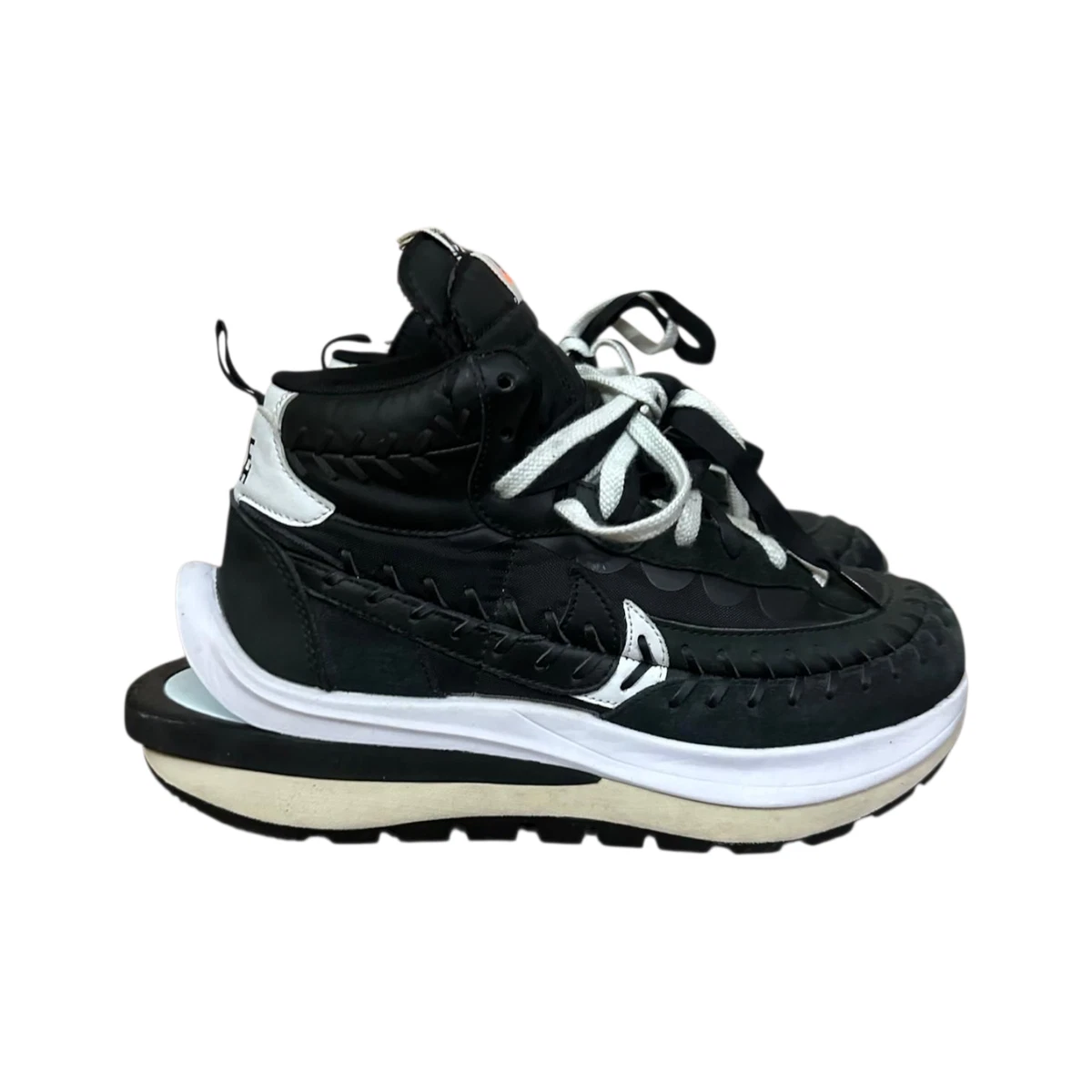 Las mejores ofertas en Nike sacai x VaporWaffle Black White | eBay
