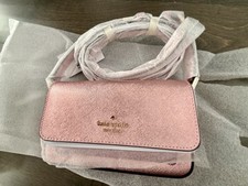Kate Spade Flash Glitter Crossbody ~NWT~ Pink