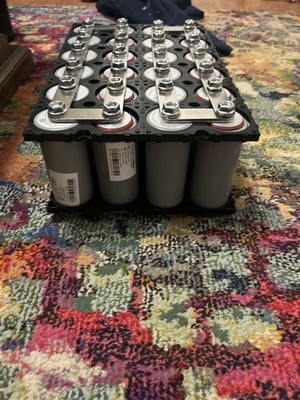 120 AH LTO BANK- CAR AUDIO- SOLAR- HIGH 16C DISCHARGE RATE