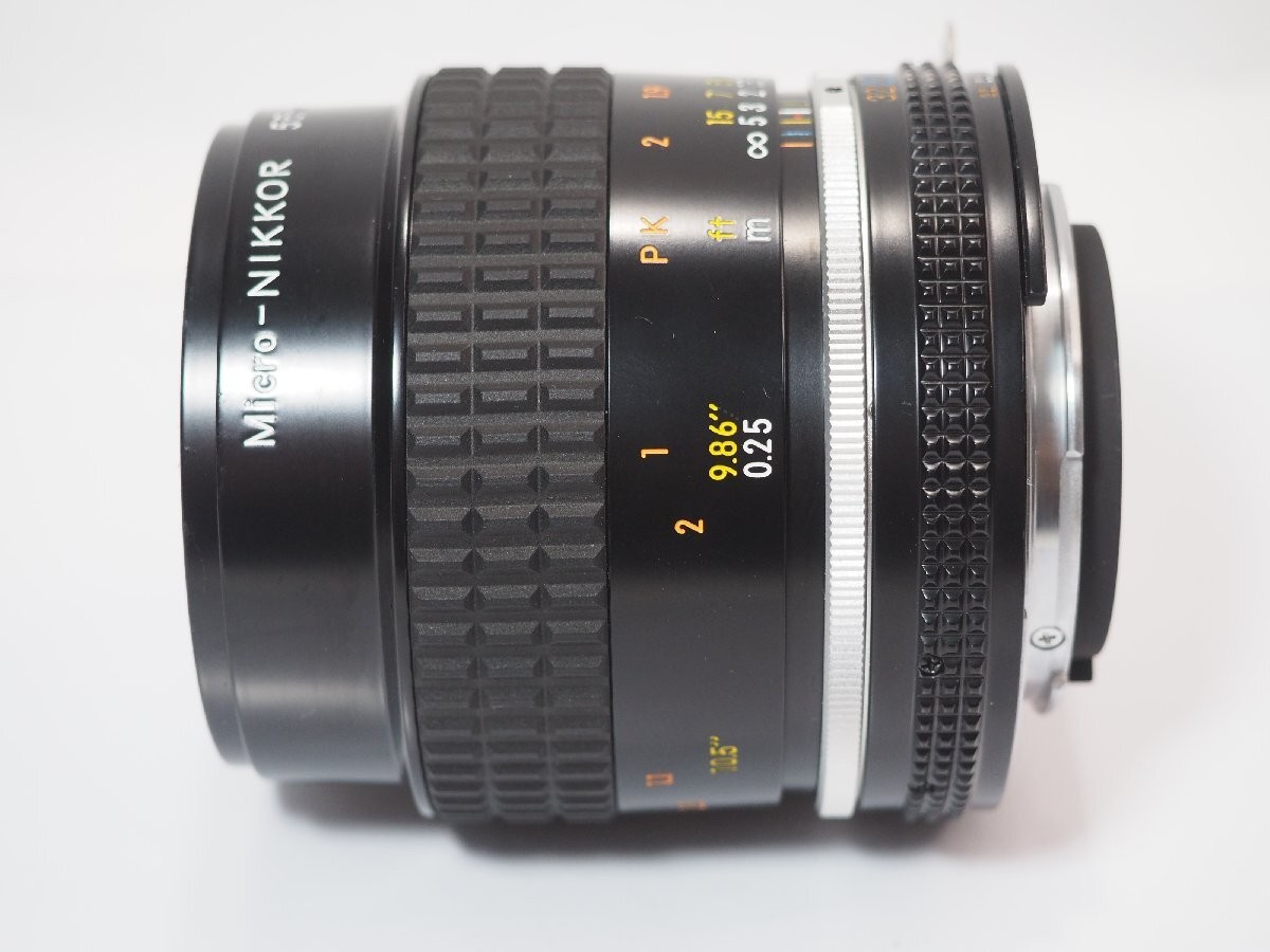 Nikon Ai-S Micro-NIKKOR 55mm F2.8 ニコン ニッコール千夜一夜物語 - 第二十五夜 | Enjoyニコン | ニコン