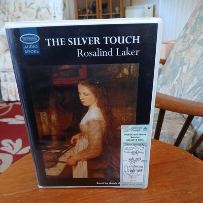 Rosalind Laker - The Silver Touch - Unabridged Audiobook 11 Cassettes 