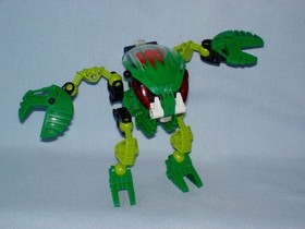 2002 Lego Bionicle BOHROK (8560 - 8565) Complete Set of 6 with Krana