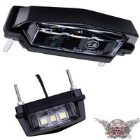 LED Kennzeichen Nummernschild Beleuchtung Mini Motorrad Quad ATV Roller 12V