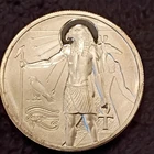 2 oz EGYPTIAN GOD SERIES HORUS 2022 PURE FINE SILVER ROUND COIN