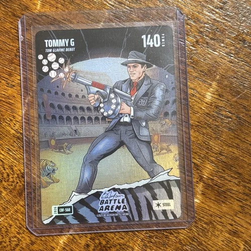 Bo Jackson battle Arena Griffey #CBF-568 Tommy G Tom Glavine Steel Colosseum