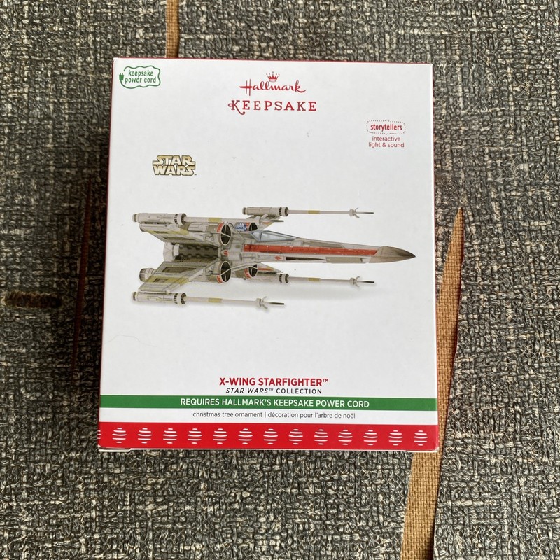 Hallmark Keepsake X-Wing Starfighte Ornament